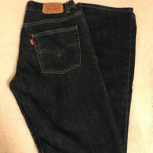 LEVI'S 511 30X30 SLIM FIT JEANS